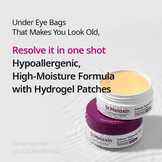 Dr.Melaxin Cemenrete Calcium Volume Eye Patch 60ea | Lakinza K - beauty Canada