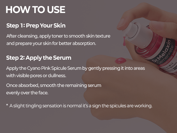 Dr.Melaxin Cemenrete Cyano Pink Spicule Serum 30ml