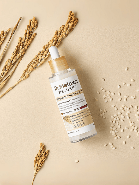 Dr.Melaxin Peel Shot Exfoliating White Rice Ampoule 80ml