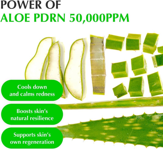 Eqqualberry Aloe PDRN Calming Serum 30ml | Lakinza K - beauty Canada