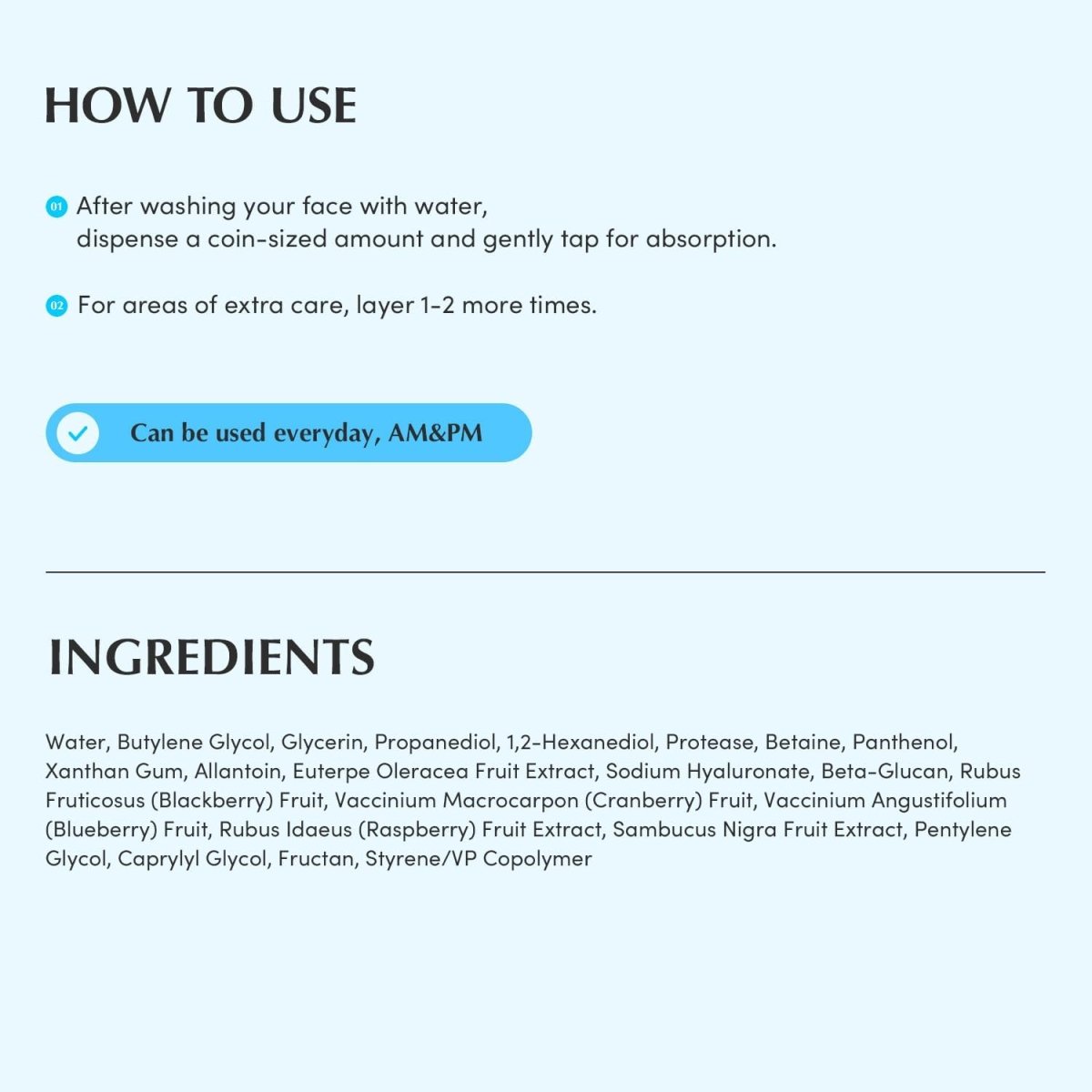 Eqqualberry Swimming Pool Toner 300ml | Lakinza K - beauty Canada
