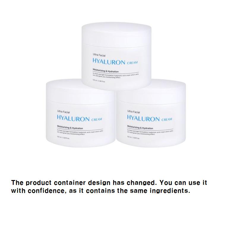 Foodaholic Ultra Facial Hyaluron Cream 100ml | Lakinza K - beauty Canada