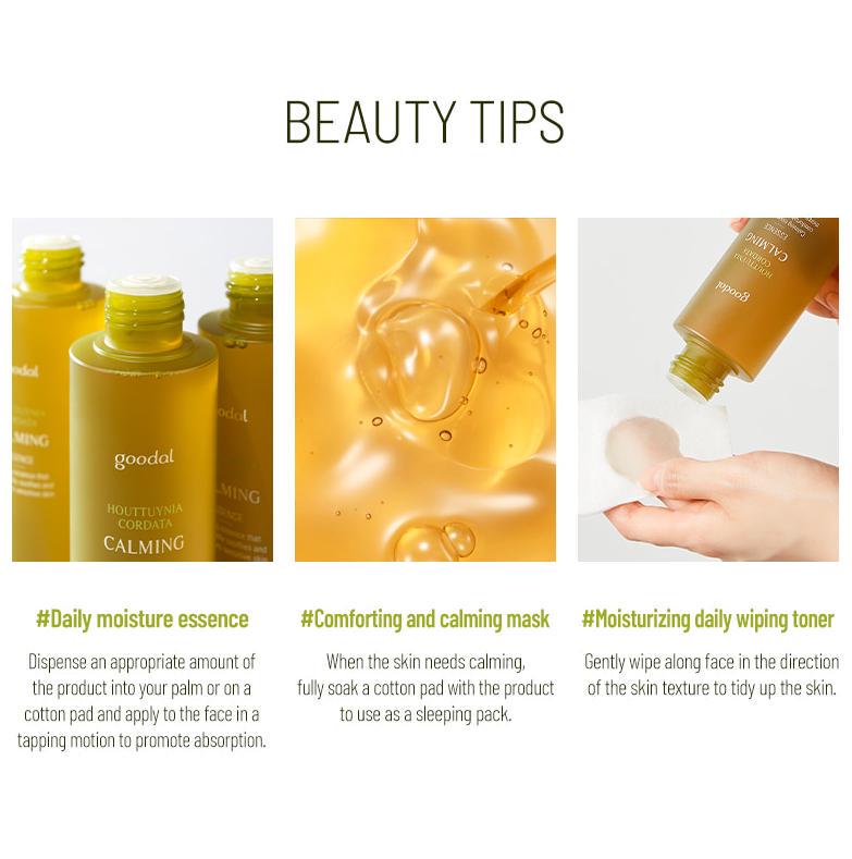 Goodal Houttuynia Cordata Calming Essence 150ml | Lakinza K - beauty Canada
