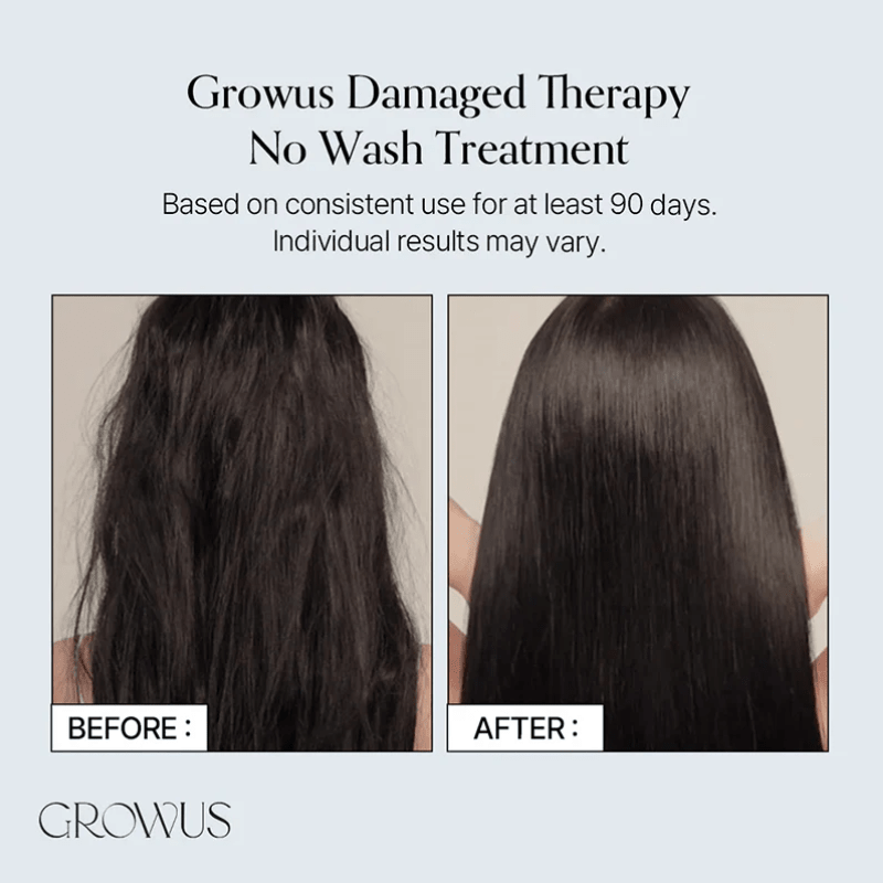GROWUS Damage Therapy No - wash Treatment 250g | Lakinza K - beauty Canada