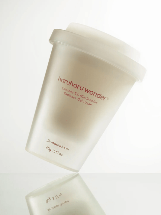 haruharu wonder Centella 5% Niacinamide Radiance Gel Cream 90g
