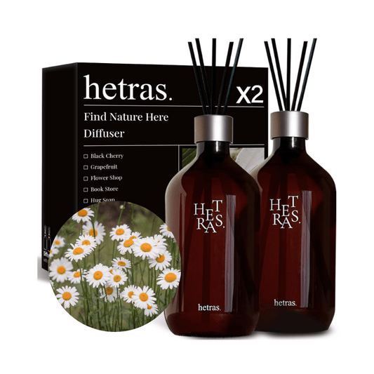 hetras Premium Diffuser 500ml x 2