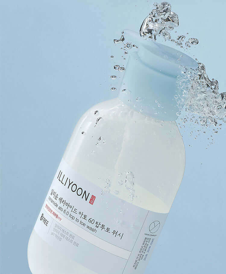 Illiyoon Ceramide Ato 6.0 Top to Toe Wash 500ml