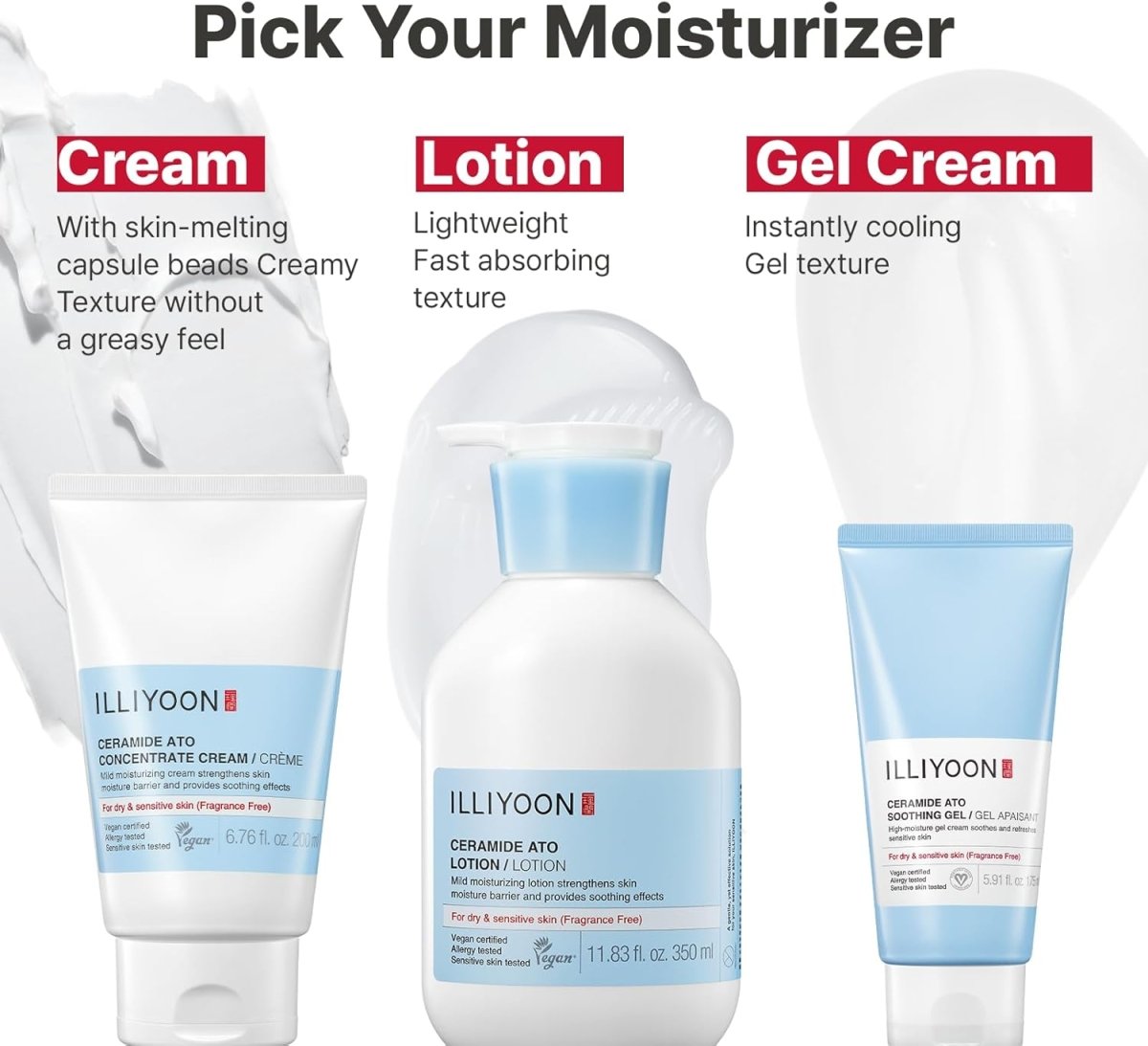 Illiyoon Ceramide Ato Soothing Gel 175ml | Lakinza K - beauty Canada