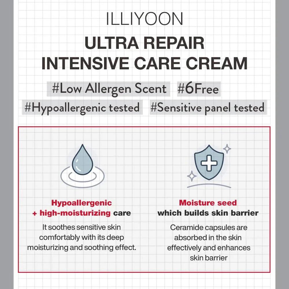 Illiyoon Ultra Intensive Care Cream 200ml | Lakinza K - beauty Canada