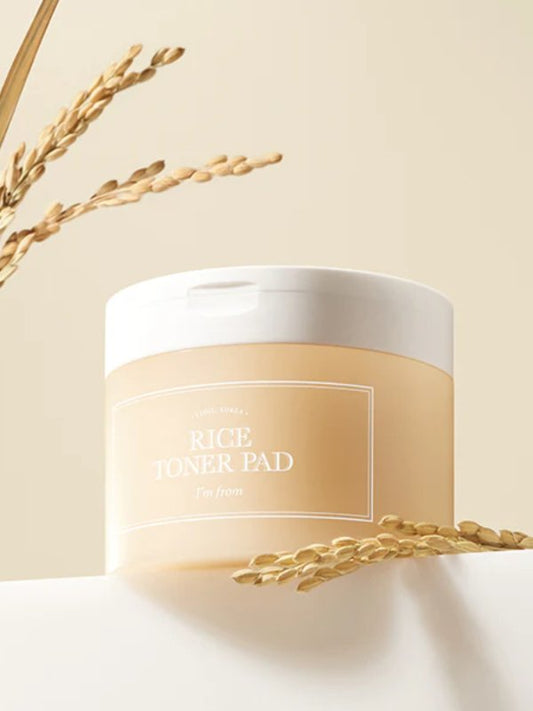 I'm From Rice Toner Pad 140ml / 60pads