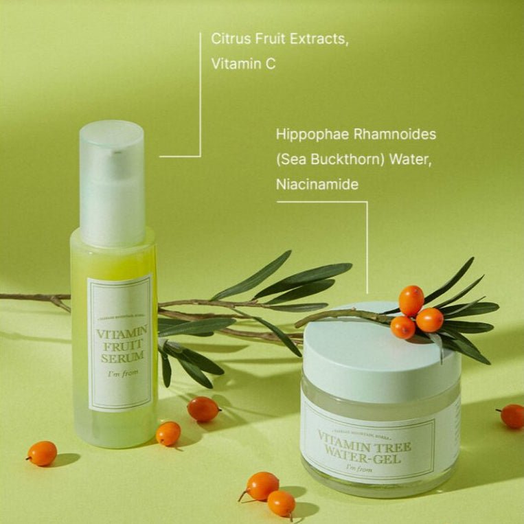I'm from Vitamin Fruit Serum 30ml