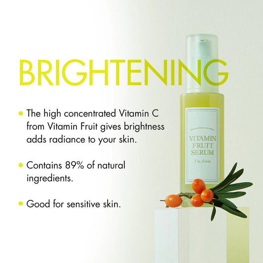 I'm from Vitamin Fruit Serum 30ml | Lakinza K - beauty Canada