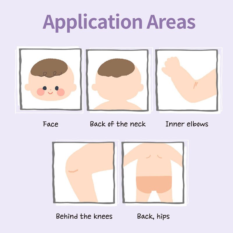 JUNGSAEMMOOL KIDS Soothing Ato Patch Gooly Gooly Edition 7P | Lakinza K - beauty Canada