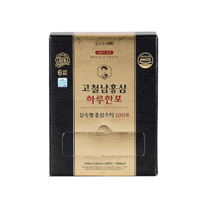 Kocheolnam Red Ginseng Daily Liquid Stick 10mlx100st