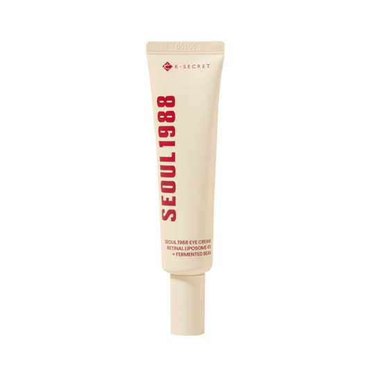 KSECRET SEOUL 1988 Eye Cream: Retinal Liposome 4% + Fermented Bean 30ml | Lakinza K - beauty Canada