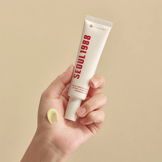 KSECRET SEOUL 1988 Eye Cream: Retinal Liposome 4% + Fermented Bean 30ml | Lakinza K - beauty Canada