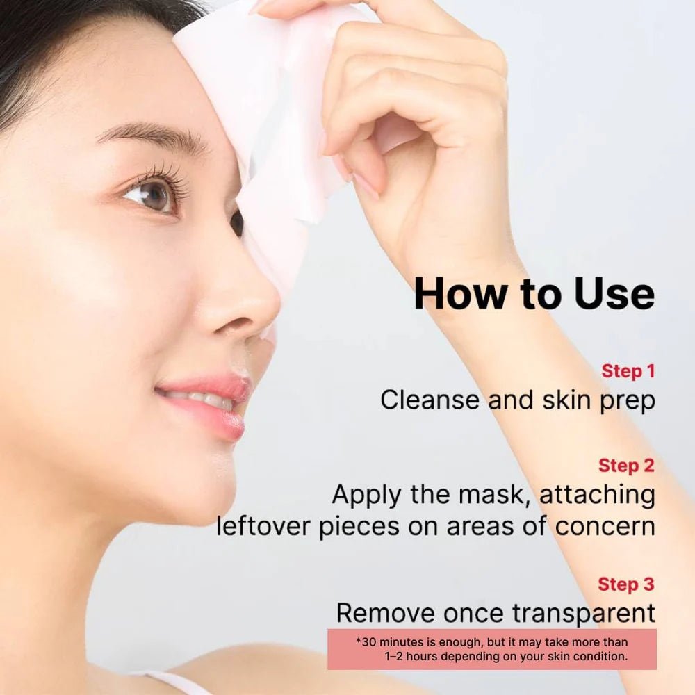 Ma:nyo V.collagen Deep Ampoule Gel Mask 34g - 1 PC | Lakinza K - beauty Canada