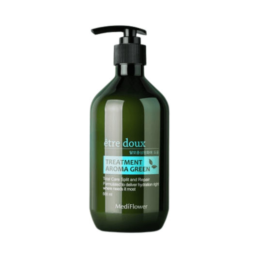 Medi Flower Etre doux Aroma Green Hair Treatment 500ml