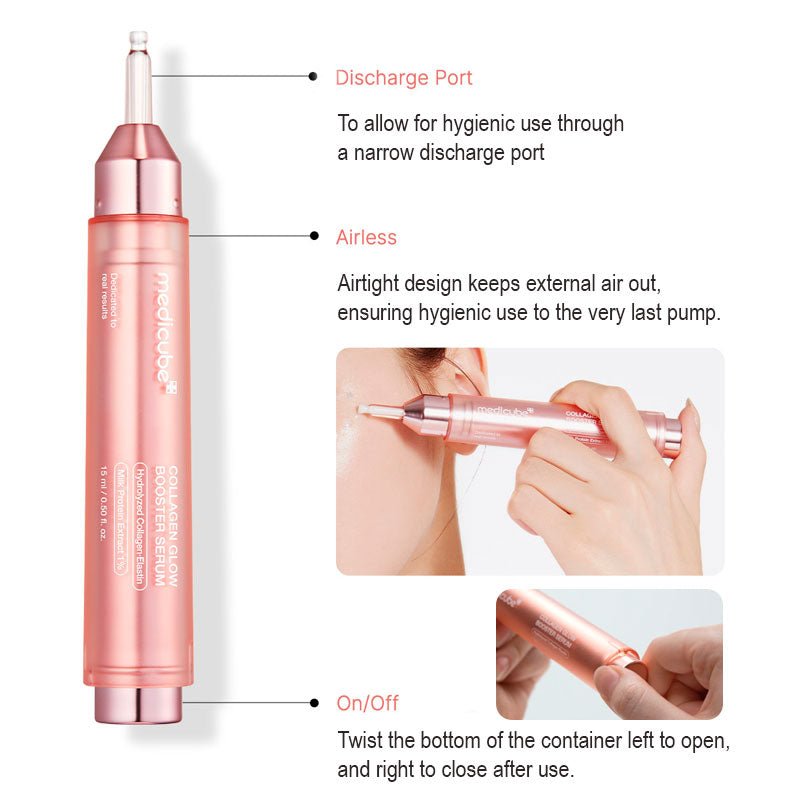 medicube Collagen Glow Booster Serum 15ml