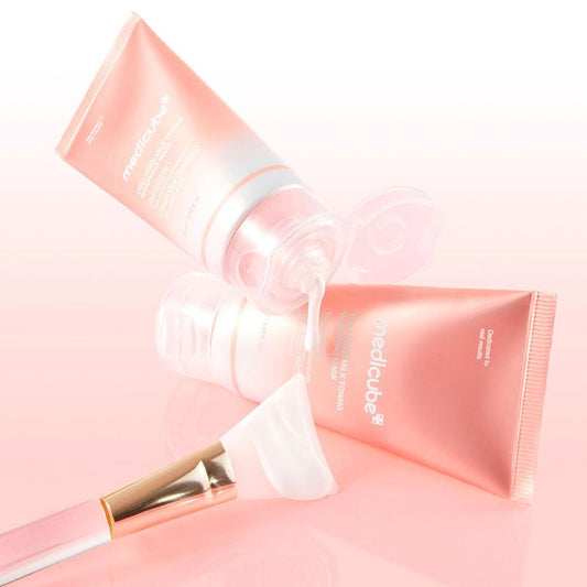 medicube Collagen Milk Toning Wrapping Mask 75ml | Lakinza K - beauty Canada