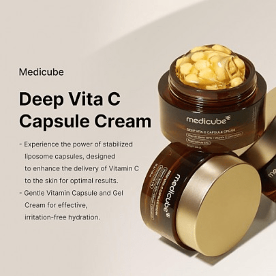 medicube Deep Vita C Capsule Cream 55g