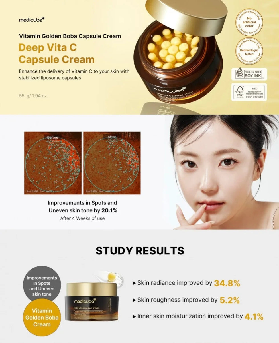 medicube Deep Vita C Capsule Cream 55g