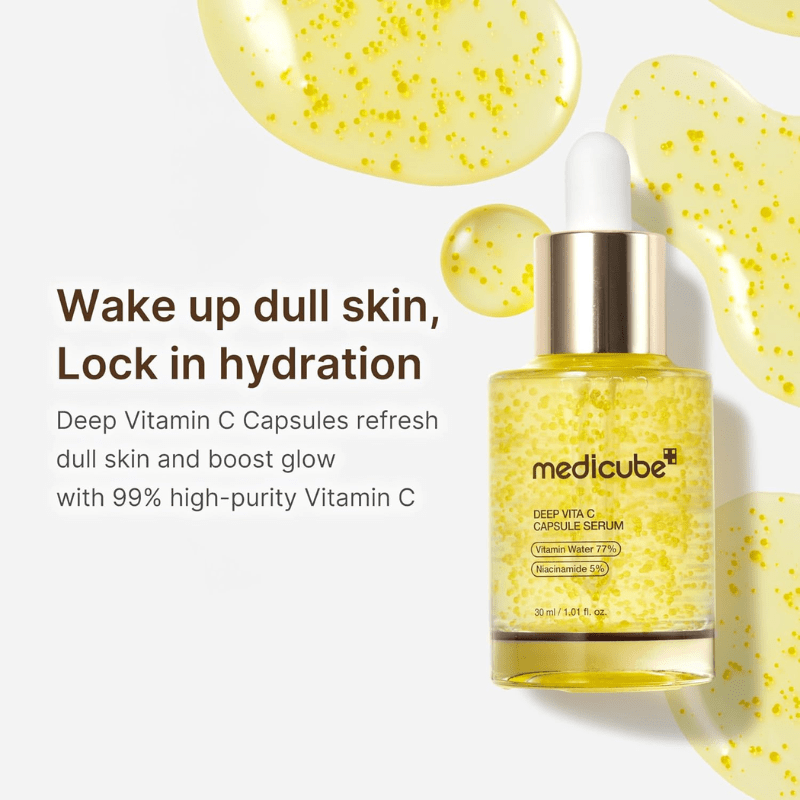 medicube Deep Vita C Capsule Serum 30ml | Lakinza K - beauty Canada