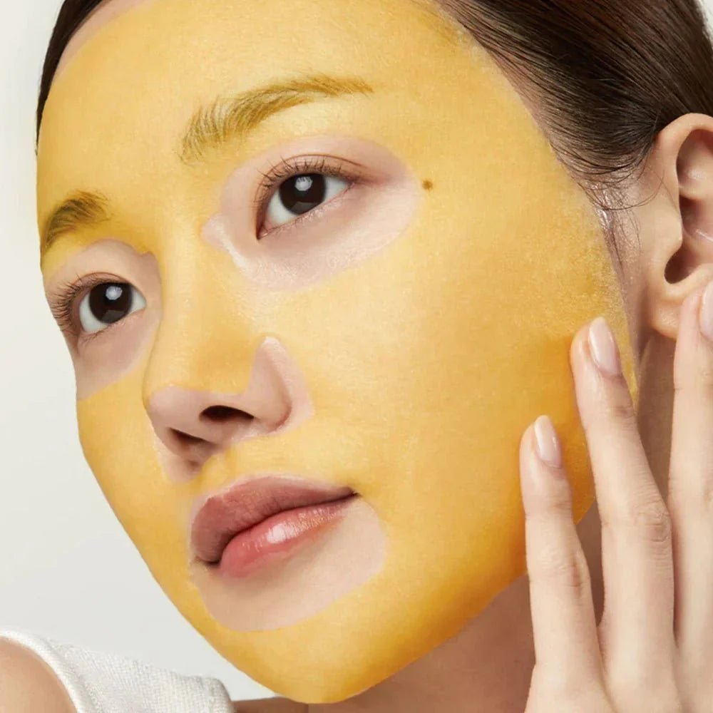 Medicube Deep Vita C Glutathione Brightening Mask 27ml | Lakinza K - beauty Canada