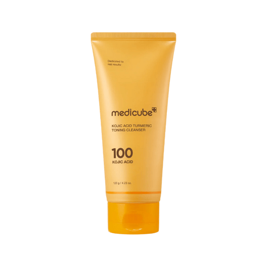 medicube Kojic Acid Turmeric Toning Cleanser 120g | Lakinza K - beauty Canada