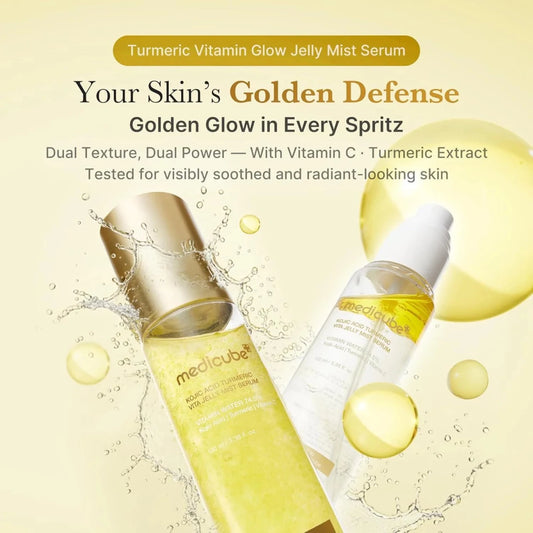 medicube Kojic Acid Turmeric Vita Jelly Mist Serum 100ml | Lakinza K - beauty Canada