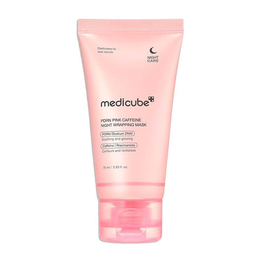 medicube PDRN Pink Caffeine Night Wrapping Mask 75ml | Lakinza K - beauty Canada