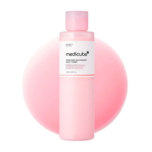 medicube PDRN Pink Niacinamide Milky Toner 150ml | Lakinza K - beauty Canada