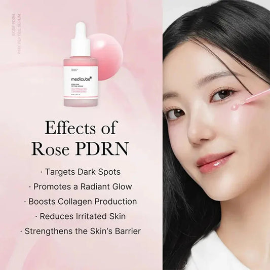 Medicube PDRN Pink Peptide Serum 30ml | Lakinza K - beauty Canada