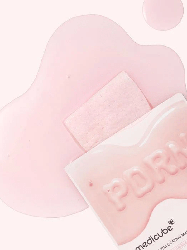medicube PDRN Pink Vita Coating Mask 22g
