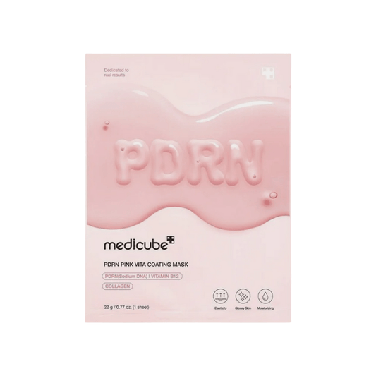 medicube PDRN Pink Vita Coating Mask 22g