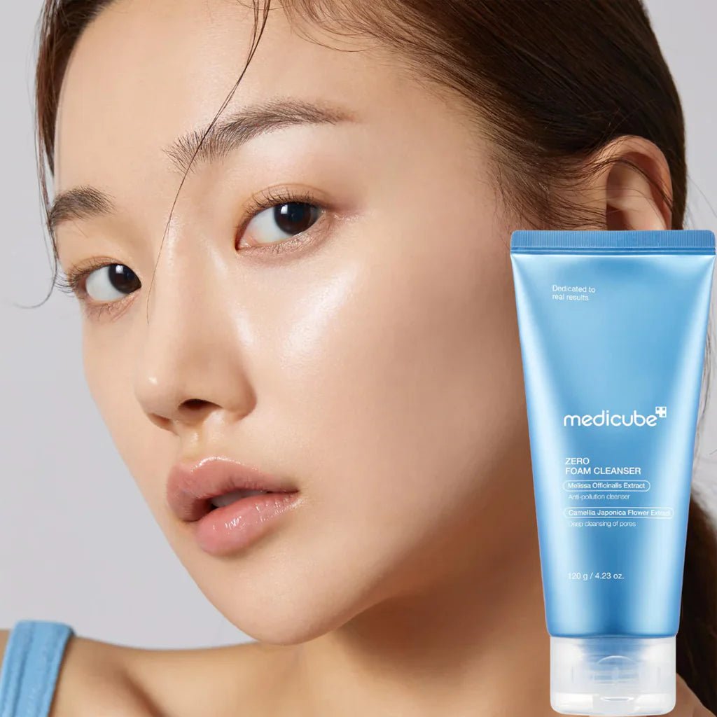 Medicube Zero Foam Cleanser 120g | Lakinza K - beauty Canada