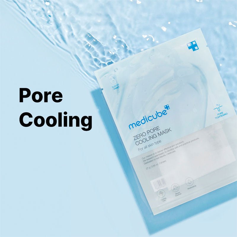 medicube Zero Pore Cooling Mask 27g