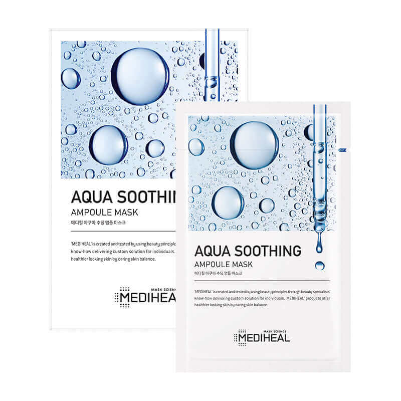 Mediheal Aqua Soothing Ampoule Mask 25ml