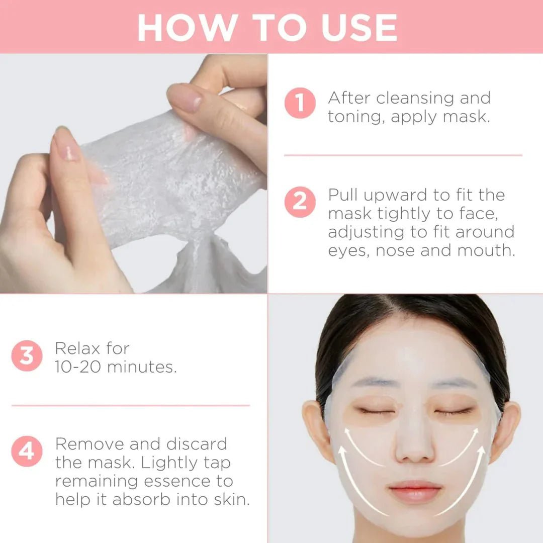 Mediheal Collagen Essential Mask_Core Firming 24ml | Lakinza K - beauty Canada