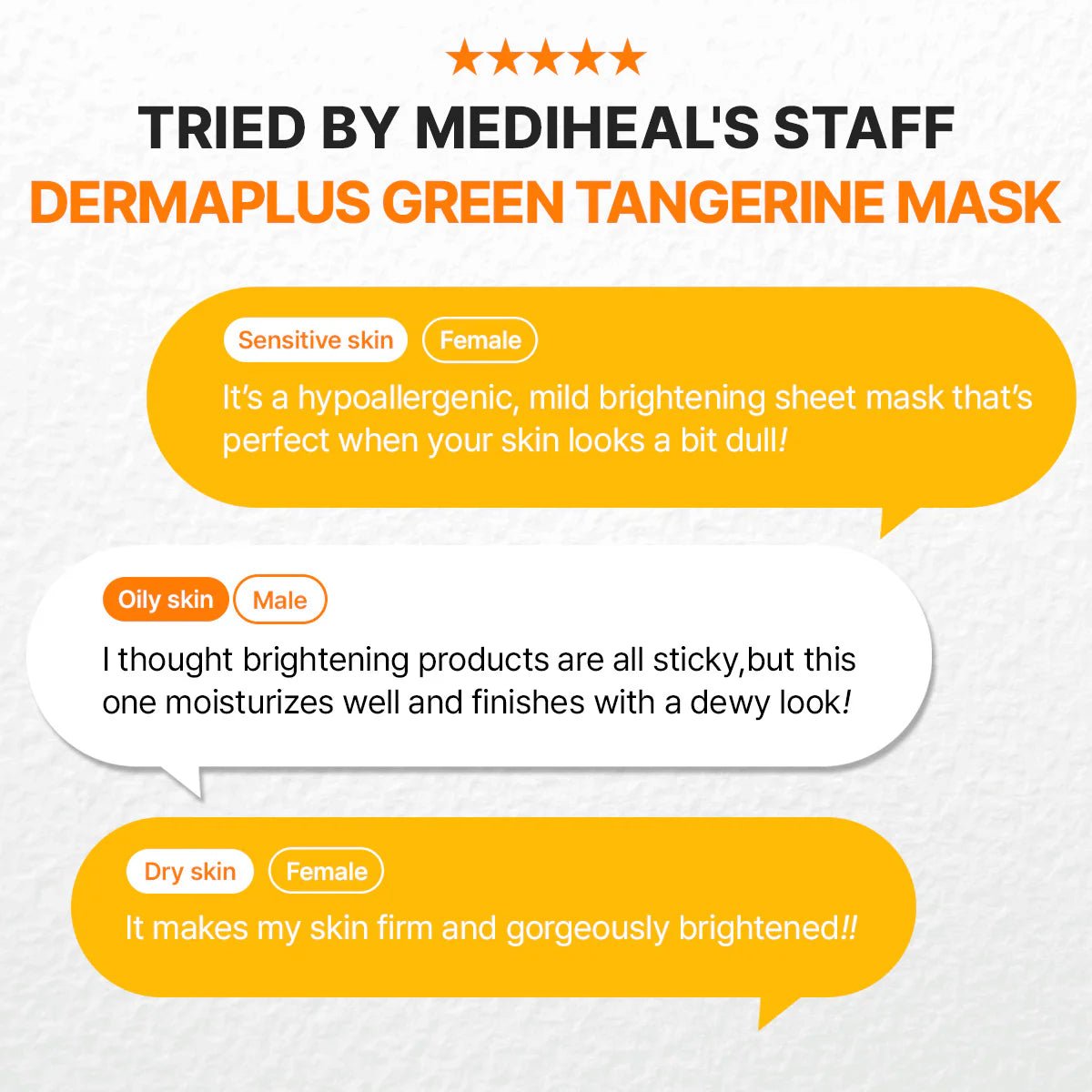 Mediheal Dermaplus Green Tangerine Mask 22ml | Lakinza K - beauty Canada