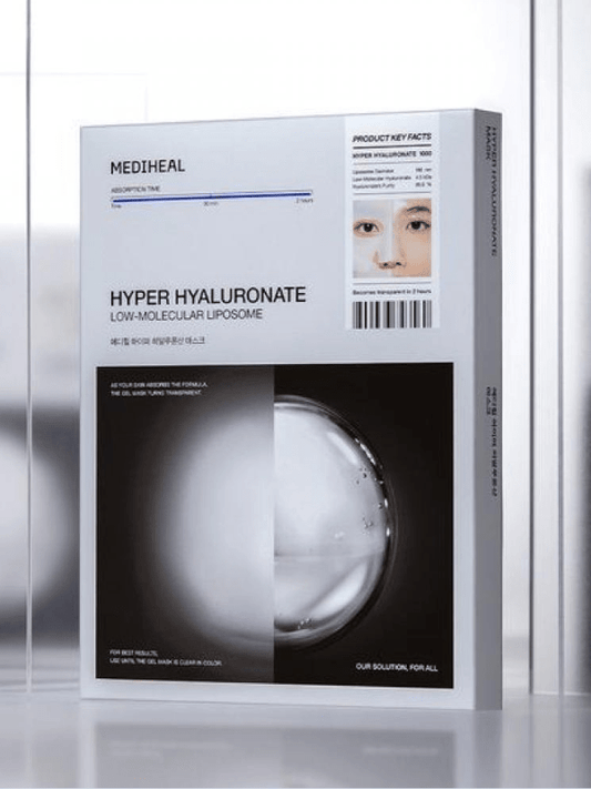 Mediheal Hyper Hyaluronate Mask 34g