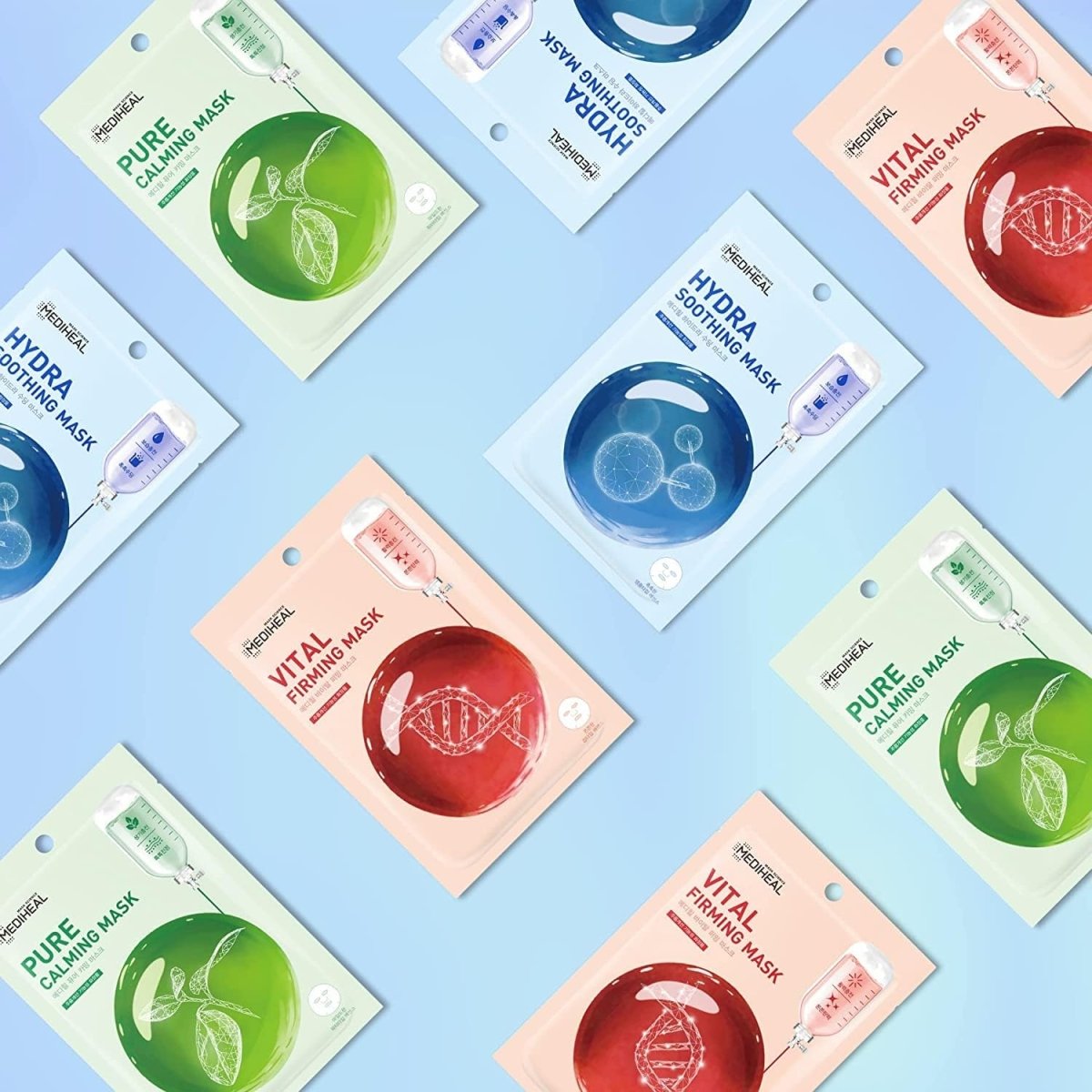 Mediheal Pure Calming Mask 20ml | Lakinza K - beauty Canada