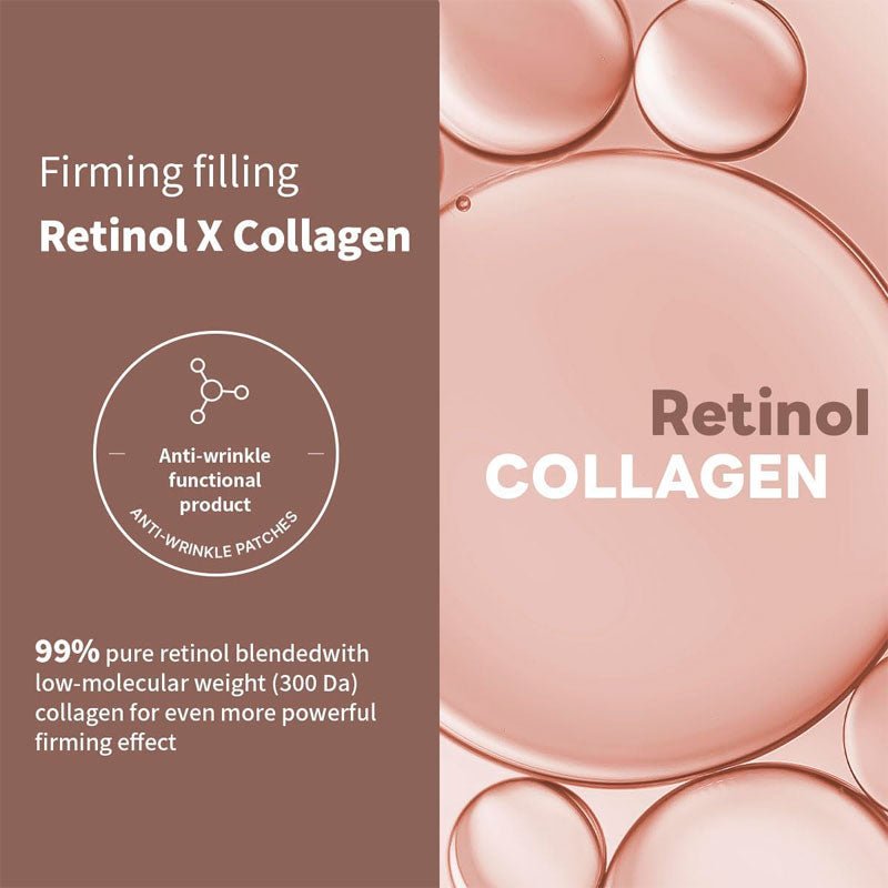 Mediheal Retinol Collagen Ampoule Lifting Mask 30ml