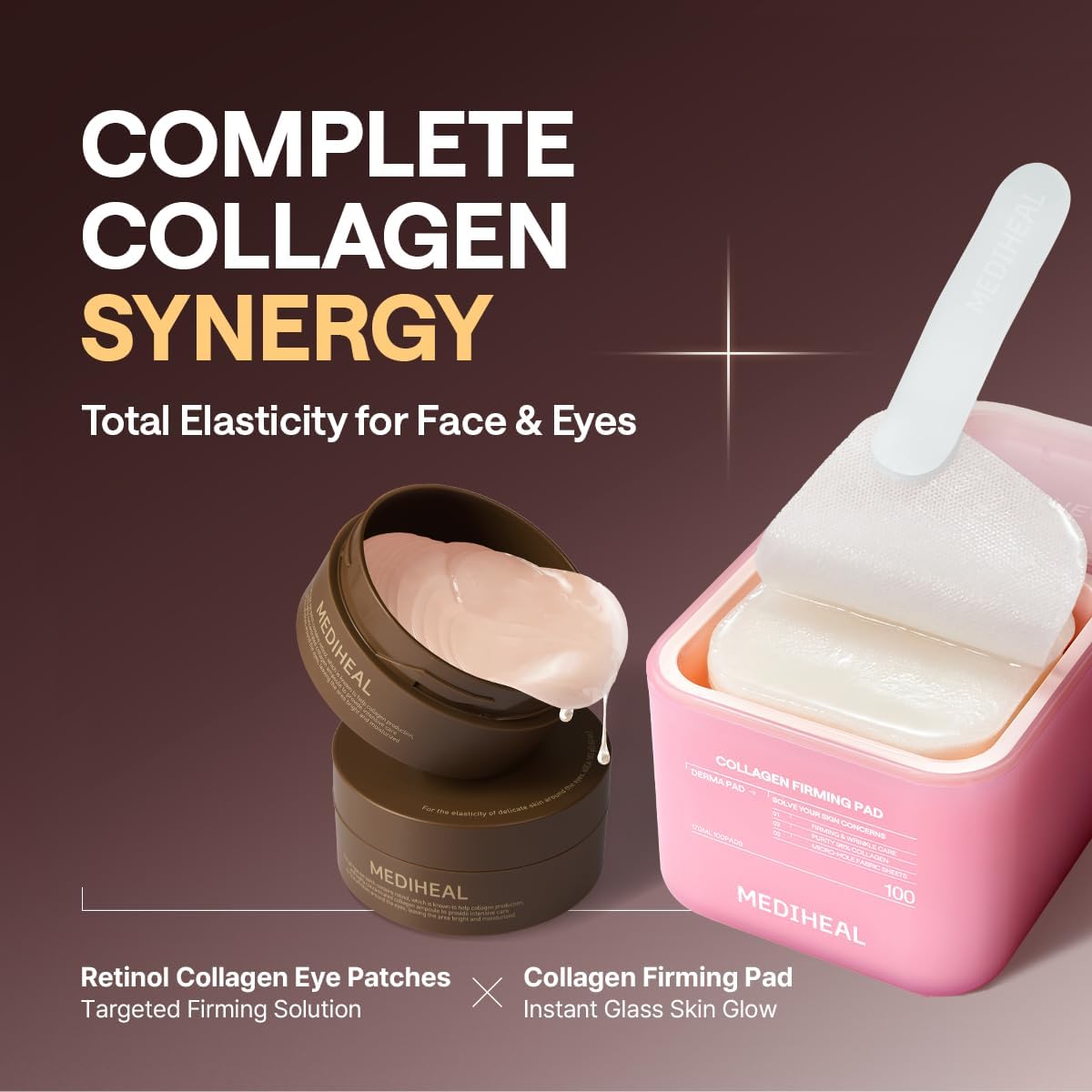 Mediheal Retinol Collagen Eye Ampoule Patch 60pcs | Lakinza K - beauty Canada