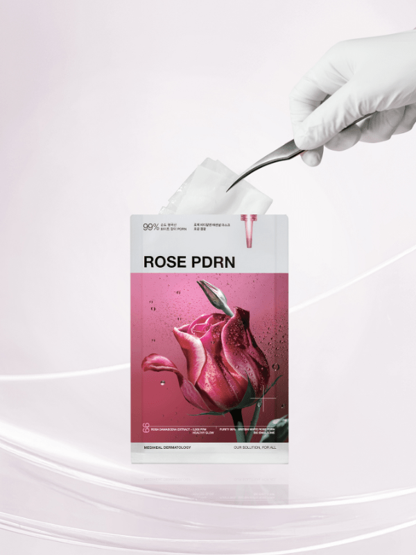 Mediheal Rose PDRN Essential Mask_Healthy Glow 24ml