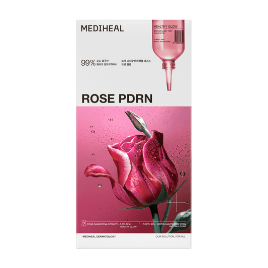 Mediheal Rose PDRN Essential Mask_Healthy Glow 24ml