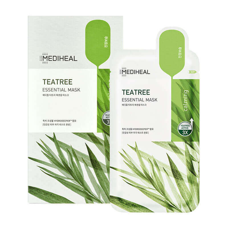 Mediheal Teatree Essential Mask 24g