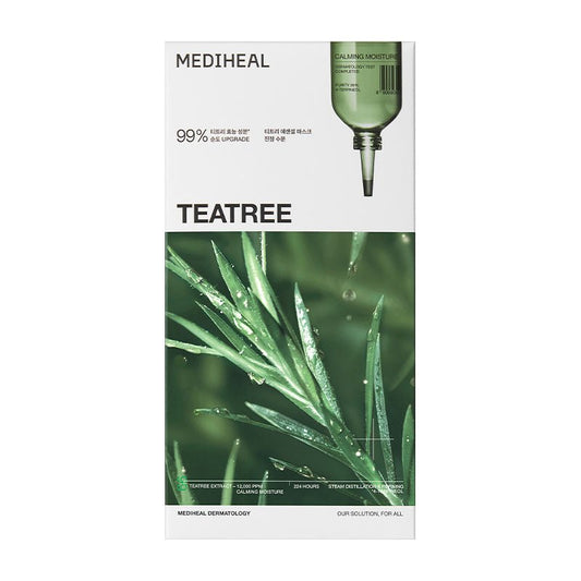Mediheal Teatree Essential Mask_Calming Moisture 24ml | Lakinza K - beauty Canada