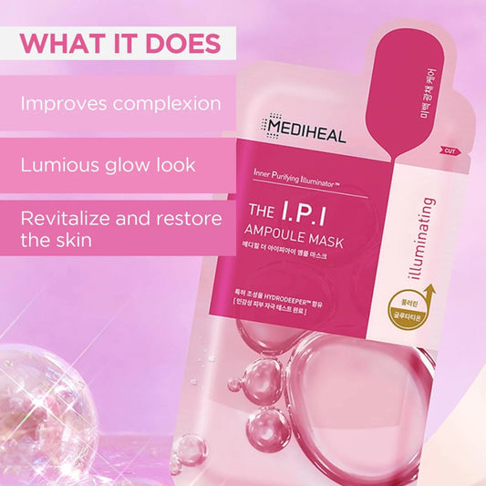 Mediheal The I.P.I Brightening Ampoule Mask 24g