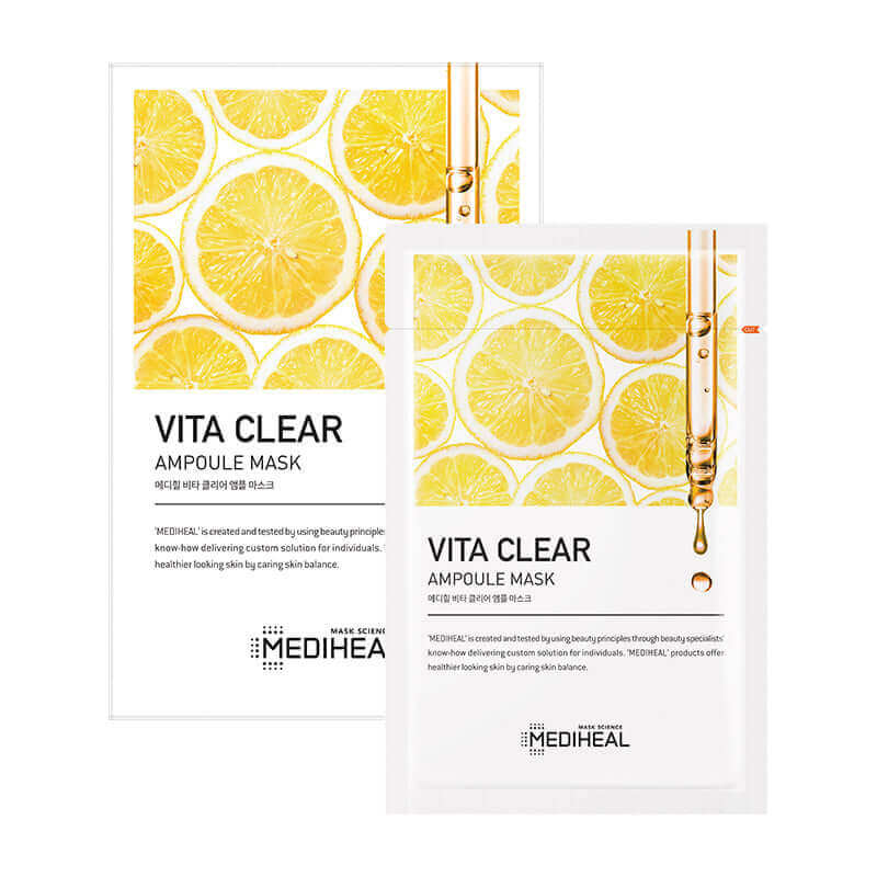 Mediheal Vita Clearing Ampoule Mask 25ml